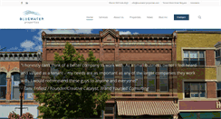 Desktop Screenshot of bluewater-properties.com